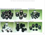 Предварительный просмотр 11 страницы Canon FD Lens Manual Book