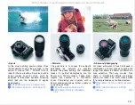 Предварительный просмотр 21 страницы Canon FD Lens Manual Book