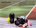 Предварительный просмотр 27 страницы Canon FD Lens Manual Book