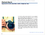 Предварительный просмотр 32 страницы Canon FD Lens Manual Book