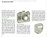 Предварительный просмотр 42 страницы Canon FD Lens Manual Book