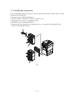 Предварительный просмотр 4 страницы Canon Finisher-R1 Installation Procedure