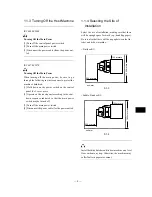 Предварительный просмотр 5 страницы Canon Finisher-R1 Installation Procedure