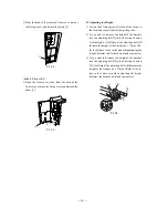 Предварительный просмотр 14 страницы Canon Finisher-R1 Installation Procedure