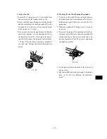 Предварительный просмотр 15 страницы Canon Finisher-R1 Installation Procedure