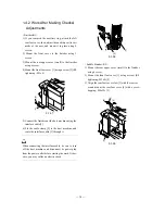 Предварительный просмотр 16 страницы Canon Finisher-R1 Installation Procedure