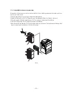 Предварительный просмотр 20 страницы Canon Finisher-R1 Installation Procedure