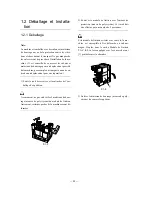 Предварительный просмотр 22 страницы Canon Finisher-R1 Installation Procedure