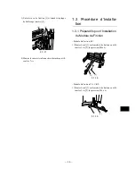 Предварительный просмотр 25 страницы Canon Finisher-R1 Installation Procedure