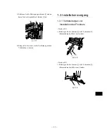 Предварительный просмотр 41 страницы Canon Finisher-R1 Installation Procedure