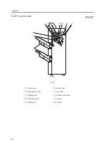 Предварительный просмотр 20 страницы Canon Finisher-R1 Service Manual