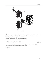 Предварительный просмотр 55 страницы Canon Finisher-R1 Service Manual