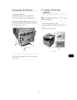 Preview for 3 page of Canon Finisher-U1 Installation Procedure