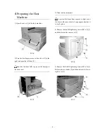 Preview for 4 page of Canon Finisher-U1 Installation Procedure