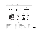 Preview for 11 page of Canon Finisher-U1 Installation Procedure