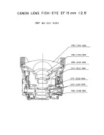 Preview for 6 page of Canon FISH-EYE EF15mm 1:2.8 Parts Catalog