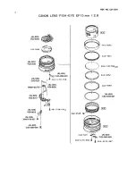 Preview for 9 page of Canon FISH-EYE EF15mm 1:2.8 Parts Catalog