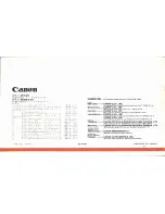 Preview for 12 page of Canon FL-F 300MMF/5 Instructions Manual