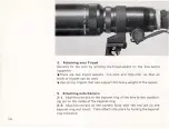 Preview for 14 page of Canon Fl400mm F5.6 Instructions Manual