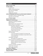 Preview for 3 page of Canon FN-600 User Manual