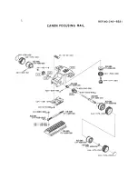 Предварительный просмотр 2 страницы Canon FOCUSING RAIL Parts Catalog