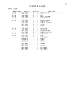 Предварительный просмотр 3 страницы Canon FOCUSING RAIL Parts Catalog