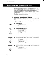 Preview for 63 page of Canon FP B140 User Manual