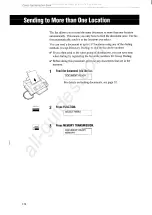 Предварительный просмотр 151 страницы Canon FP B150 Instruction Book