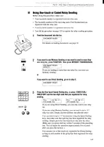 Предварительный просмотр 164 страницы Canon FP B150 Instruction Book