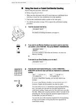 Предварительный просмотр 173 страницы Canon FP B150 Instruction Book