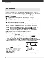 Preview for 8 page of Canon FS1 Instruction Manual