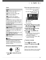 Preview for 61 page of Canon FS1 Instruction Manual