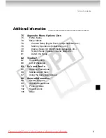 Предварительный просмотр 9 страницы Canon FS10 Instruction Manual