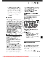 Preview for 63 page of Canon FS10 Instruction Manual