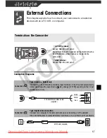 Preview for 67 page of Canon FS10 Instruction Manual