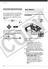 Preview for 62 page of Canon FS20 Instruction Manual