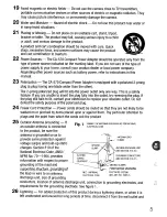 Preview for 5 page of Canon FS20 Quick Manual