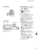 Предварительный просмотр 13 страницы Canon FS20 Quick Manual