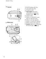 Preview for 14 page of Canon FS20 Quick Manual