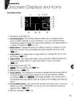 Предварительный просмотр 15 страницы Canon FS20 Quick Manual