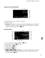 Preview for 17 page of Canon FS20 Quick Manual