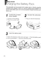 Preview for 20 page of Canon FS20 Quick Manual