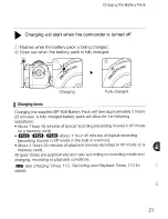 Preview for 21 page of Canon FS20 Quick Manual