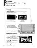 Preview for 24 page of Canon FS20 Quick Manual