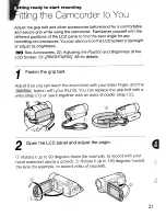 Preview for 31 page of Canon FS20 Quick Manual