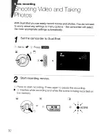 Preview for 32 page of Canon FS20 Quick Manual