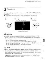 Preview for 33 page of Canon FS20 Quick Manual