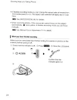 Preview for 34 page of Canon FS20 Quick Manual