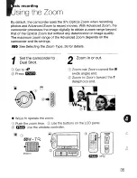 Preview for 35 page of Canon FS20 Quick Manual