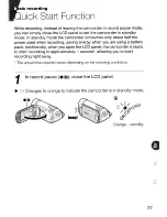 Preview for 37 page of Canon FS20 Quick Manual